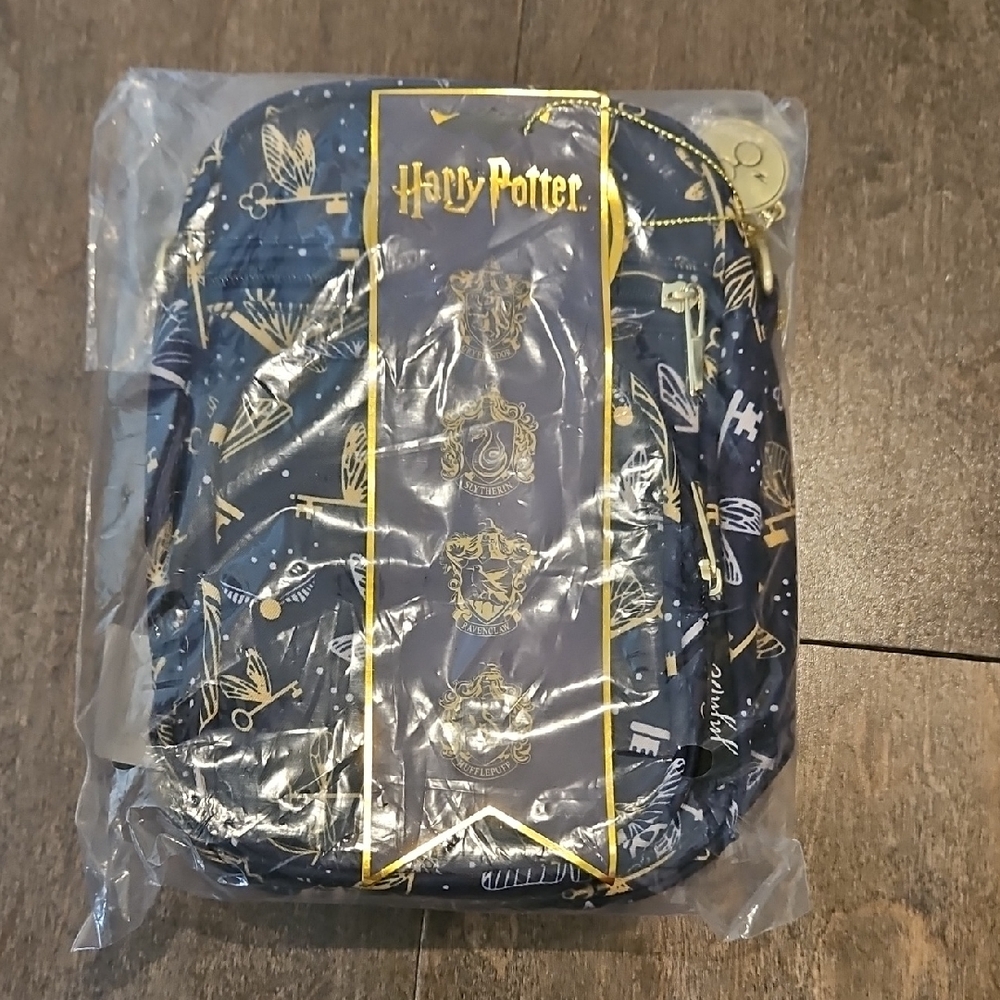 Ju-Ju-Be Harry Potter Navy and Gold Mini Bag